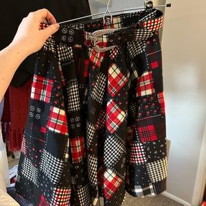 Lilia Smitty Western Wear Skirt Set